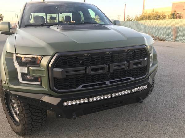 ONE OF A KING RAPTOR with MILITARY GREEN WRAP over white - cars & for sale in San Carlos, CA – photo 21