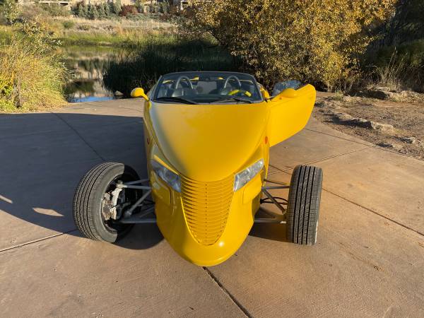 1999 Plymouth Prowler -Very rare *Eye catching- two sets wheels -... for sale in Santa Rosa, CA – photo 16