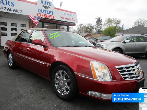 2007 Cadillac DTS - BEST CASH PRICES AROUND! - - by for sale in Detroit, MI – photo 3