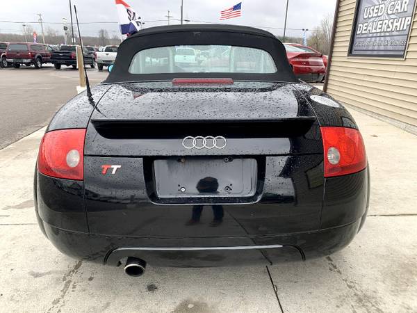 2003 Audi TT 2dr Roadster Auto - cars & trucks - by dealer - vehicle... for sale in Chesaning, MI – photo 4