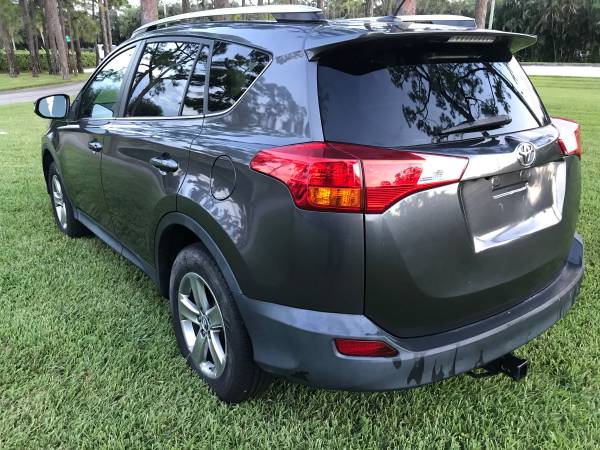 2015 Toyota RAV4 - cars & trucks - by owner - vehicle automotive sale for sale in Lake Worth, FL – photo 9