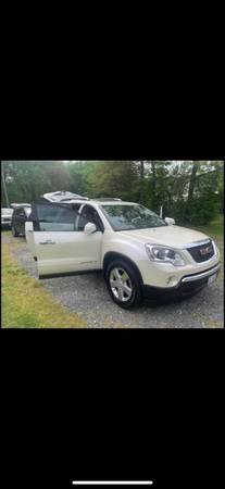 GMC Acadia AWD 3rd Row Seating 4 DR for sale in Fredericksburg, VA