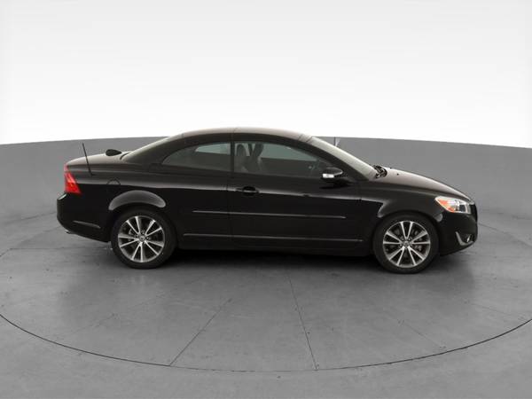 2013 Volvo C70 T5 Convertible 2D Convertible Black - FINANCE ONLINE... for sale in Harrison Township, MI – photo 13