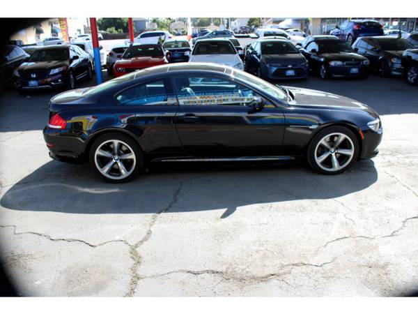 2009 BMW 6-Series 650i Coupe - - by dealer - vehicle for sale in Hayward, CA – photo 18