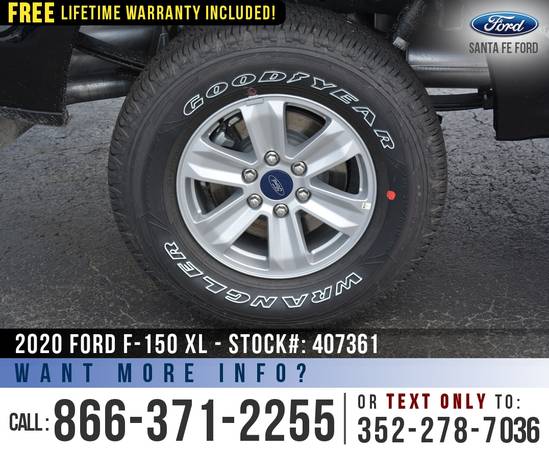 2020 FORD F-150 XL 4WD *** $6,000 off MSRP! *** - cars & trucks - by... for sale in Alachua, FL – photo 8