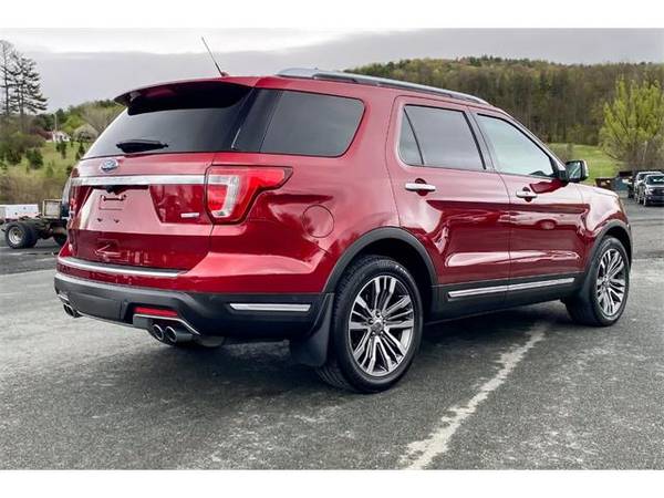 2018 Ford Explorer Platinum AWD 4dr SUV - SUV - - by for sale in New Lebanon, MA – photo 3