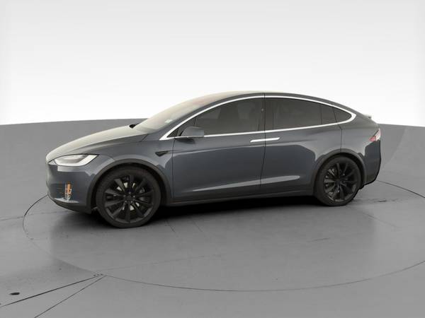 2017 Tesla Model X 100D Sport Utility 4D suv Gray - FINANCE ONLINE -... for sale in Providence, RI – photo 4
