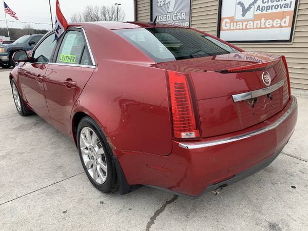 2008 Cadillac CTS 4dr Sdn RWD w/1SA - cars & trucks - by dealer -... for sale in Chesaning, MI – photo 6