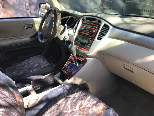 08 Toyota Highlander Limited 4x4 third row seating sunroof leather V-6 for sale in Albuquerque, NM – photo 6