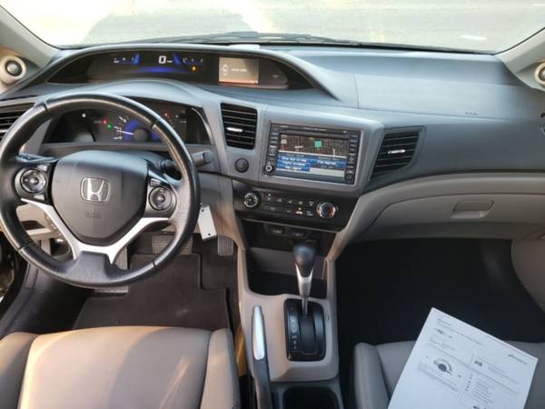 2012 Honda Civic EX-L Automatic Coupe with Navigation for sale in Long Beach, CA – photo 20