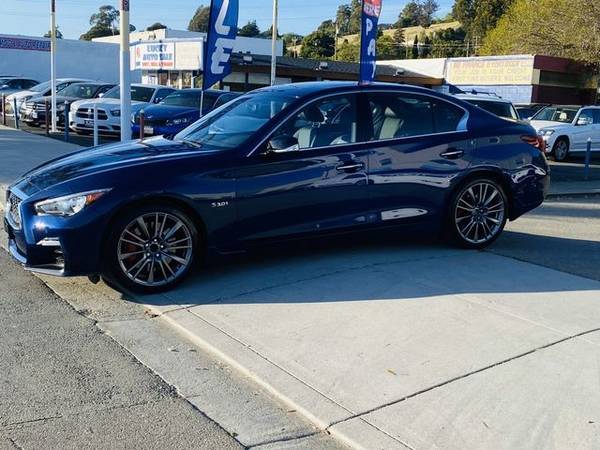 2019 INFINITI Q50S RED SPORT 400 Q50 S Sedan 4D - - by for sale in Campbell, CA – photo 7