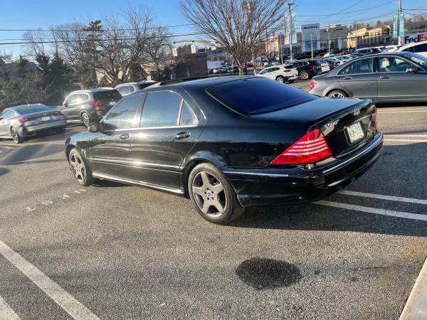Mercedes Benz s500 4 matic amg fully loaded 2004 for sale in Astoria, NY – photo 8