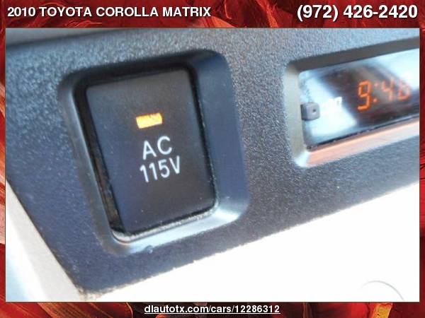 2010 TOYOTA COROLLA MATRIX S for sale in Sanger, TX – photo 12