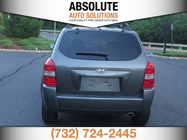 2007 Hyundai Tucson GLS 4dr SUV - - by dealer for sale in Hamilton, NY – photo 8
