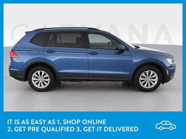 2018 VW Volkswagen Tiguan 2 0T S 4MOTION Sport Utility 4D suv Blue for sale in Westport, NY – photo 10