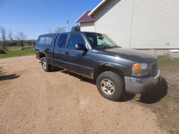 2004 GMC Sierra 1500 4 4 for sale in Other, WI