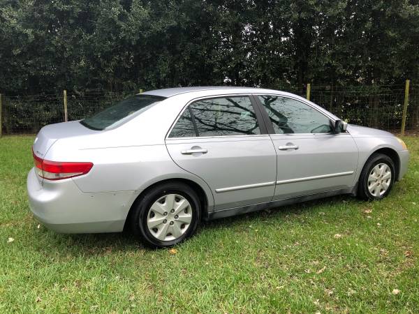 2004 Honda Accord LX - cars & trucks - by owner - vehicle automotive... for sale in ROCKWELL, NC – photo 4