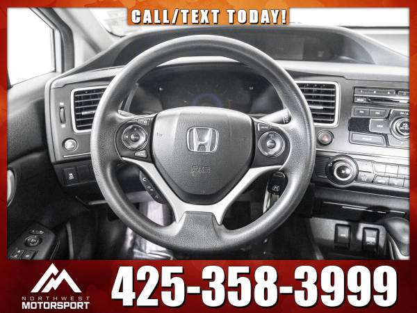 2014 *Honda Civic* LX FWD - cars & trucks - by dealer - vehicle... for sale in Lynnwood, WA – photo 12