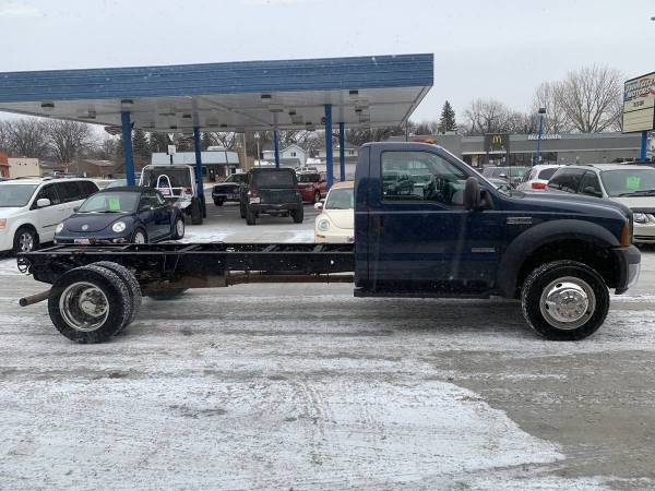 2006 Ford F-450 Super Duty Cab and Chassis/ONLY 63k Miles! for sale in Grand Forks, ND – photo 5
