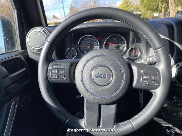 2017 Jeep WRANGLER UNLIMI SAHARA - - by dealer for sale in Eugene, OR – photo 13