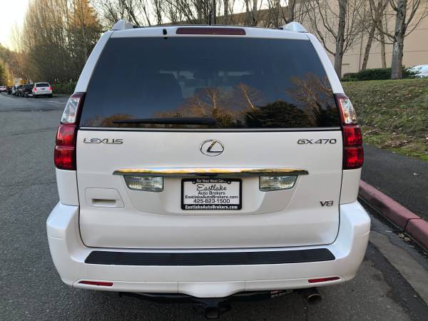 2008 Lexus GX470 4WD --Third Row, Clean title, Loaded, WoW-- - cars... for sale in Kirkland, WA – photo 7
