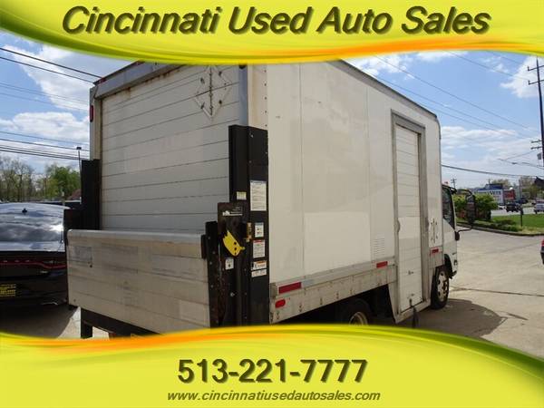 2015 Isuzu NPR XD Powered Lift Box Truck RWD - - by for sale in Cincinnati, OH – photo 6