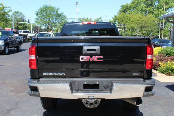 2015 *GMC* *2500 SLT LB* *SLT 4WD DURAMAX* BLACK for sale in Wooster, OH – photo 6