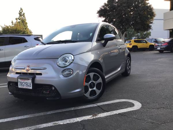 2016 FIAT 500 E , >>> ONE OWNER<<< VERY CLEAN ,NAVIGATION. - cars &... for sale in Whittier, CA – photo 3