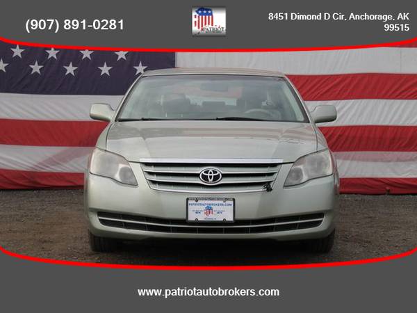 2007 / Toyota / Avalon / FWD - PATRIOT AUTO BROKERS - cars & trucks... for sale in Anchorage, AK – photo 2