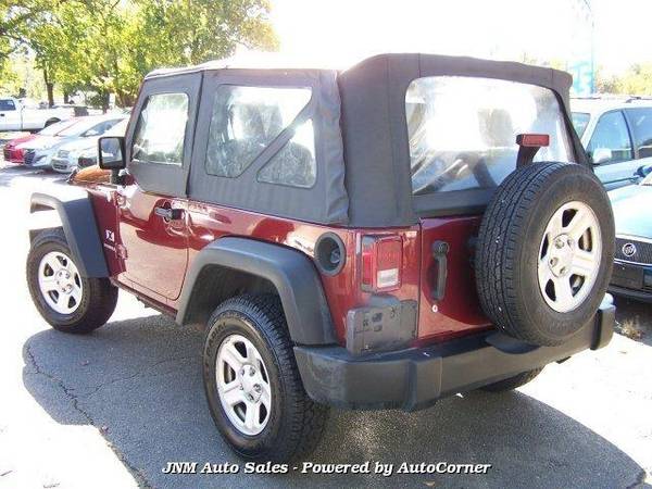 2007 Jeep Wrangler 4WD X Manual transmission GREAT CARS AT GREAT... for sale in Leesburg, District Of Columbia – photo 4