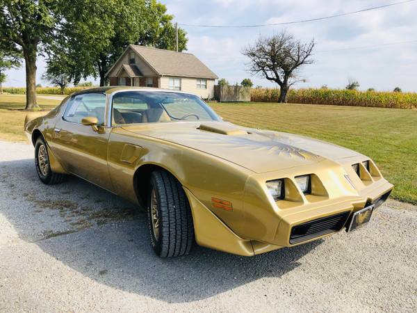 1979 *Pontiac* *Trans Am* *2dr Coupe* SOLAR GOLD for sale in Cicero, IN – photo 5