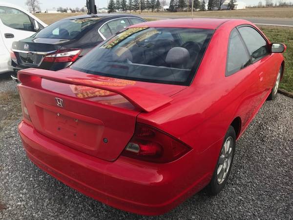 2003 Honda Civic EX - cars & trucks - by dealer - vehicle automotive... for sale in Columbus Grove, OH – photo 7