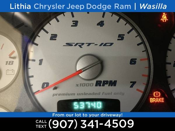 2005 Dodge Ram SRT-10 2dr Reg Cab 120.5 WB for sale in Wasilla, AK – photo 13
