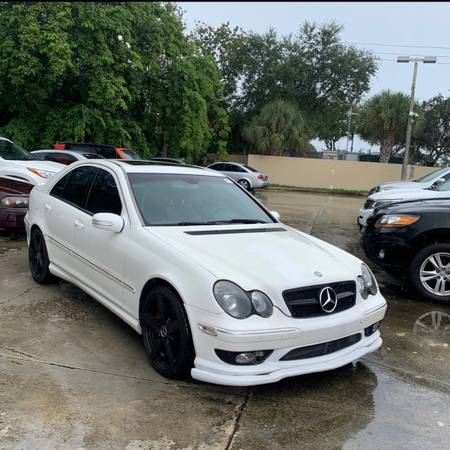2006 Mercedes c240 fullyloaded - cars & trucks - by owner - vehicle... for sale in Severn, GA – photo 3