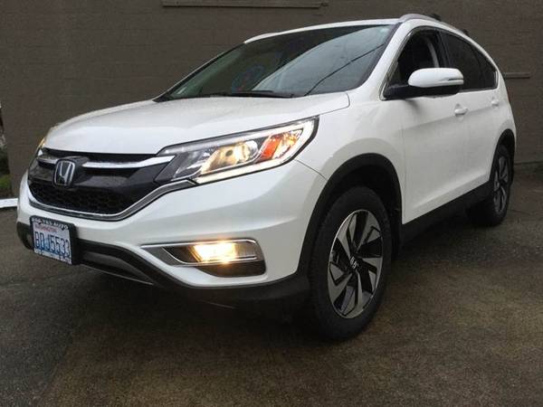 2016 Honda CR-V Touring AWD 4dr SUV with for sale in Seattle, WA