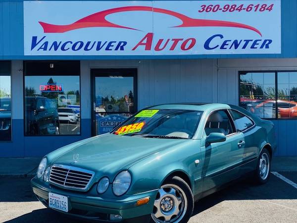1999 Mercedes CLK 320 Coupe/Beautiful Turquoise/Great Runner for sale in Vancouver, OR