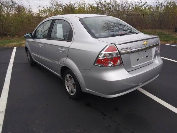 2011 Chevy Aveo LT - cars & trucks - by dealer - vehicle automotive... for sale in Avon, IN – photo 2