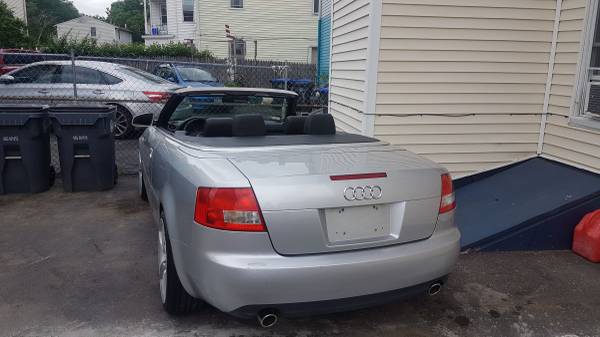 2003 Audi A4 Cabriolet - cars & trucks - by owner - vehicle... for sale in Providence, RI – photo 4