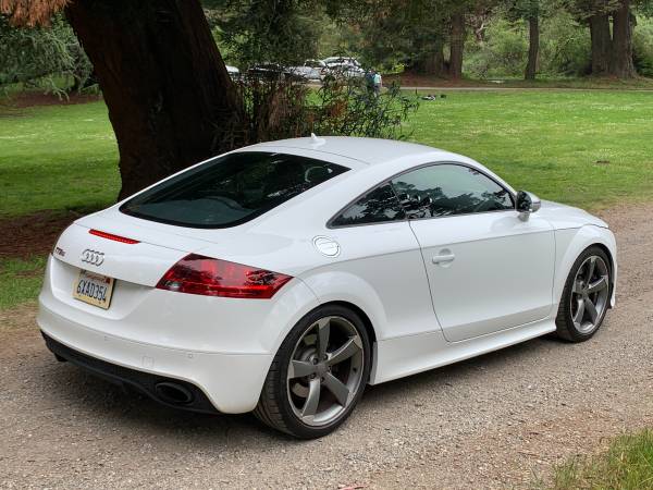 2012 Audi TT RS Quattro Coupe 2D - Super low miles - Small for sale in San Francisco, CA – photo 9