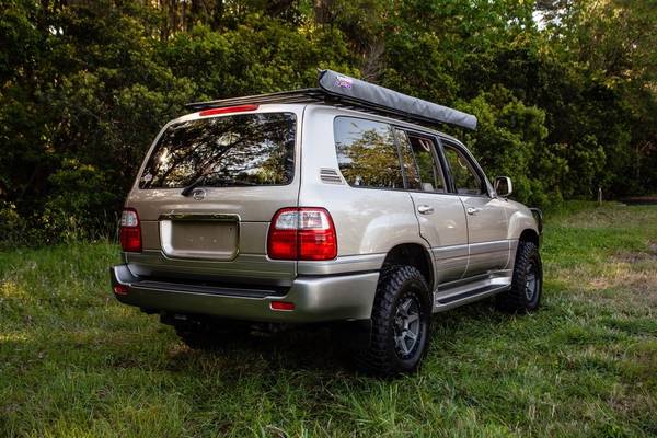 2000 Lexus LX 470 SUPER CLEAN FRESH ARB KINGS CHARIOT OVERLAND BUILD for sale in Little Rock, AR – photo 12