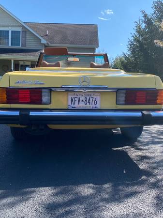 Classic Mercedes 450sl for sale in Athens, NY – photo 15
