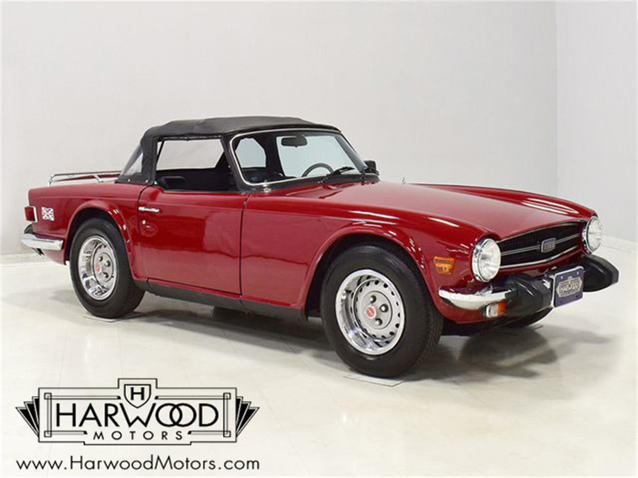 1975 Triumph TR6 for sale in Macedonia, OH – photo 15
