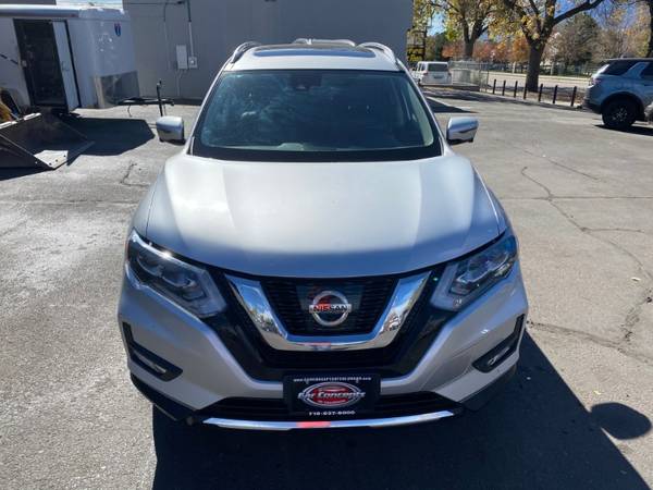 2017 Nissan Rogue SL AWD - cars & trucks - by dealer - vehicle... for sale in Colorado Springs, CO – photo 3