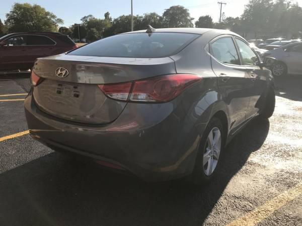 2013 HYUNDAI ELANTRA GLS $500-$1000 MINIMUM DOWN PAYMENT!! APPLY... for sale in Hobart, IL – photo 4