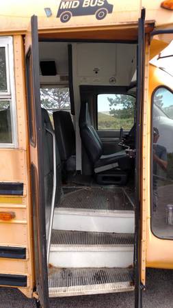 '98 Chevrolet G3500 School Bus-Only 51k for miles!!! for sale in Princeton, MN – photo 8