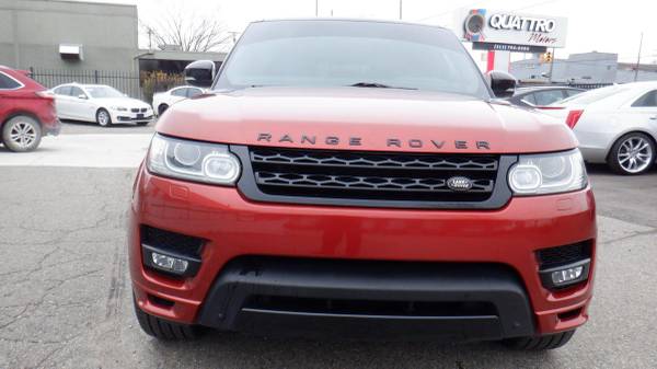2014 Land Rover Range Rover Sport Autobiography Autobiography - $100... for sale in redford, MI – photo 15