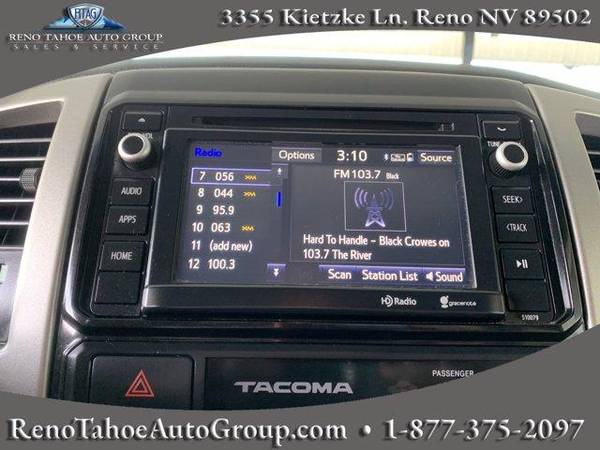2015 Toyota Tacoma SR5 4WD - - by dealer - vehicle for sale in Reno, NV – photo 19