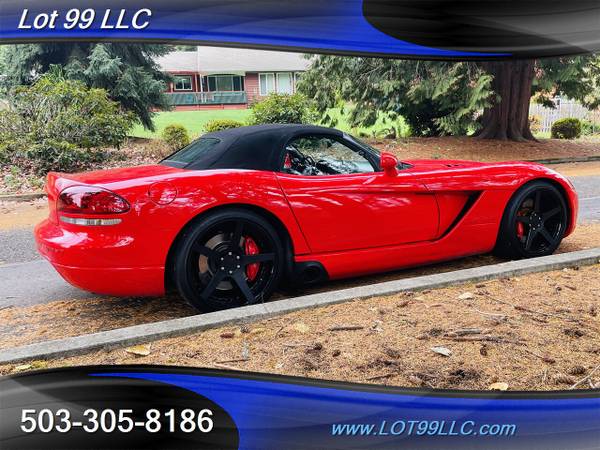 2006 Dodge Viper SRT-10 Rennen Forged Wheels Nittos 8 3L V10 510Hp 6 for sale in Milwaukie, OR – photo 8