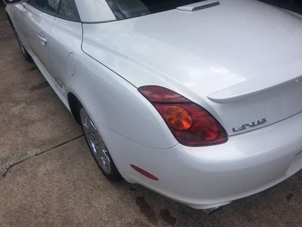 2004 Lexus SC 430 Convertible - - by dealer - vehicle for sale in Cleveland, GA – photo 9