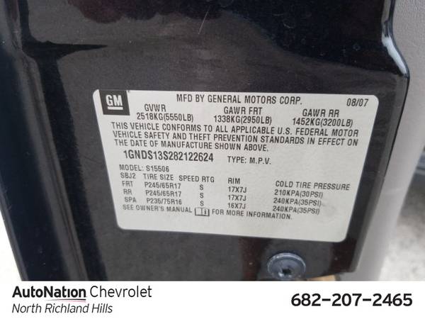 2008 Chevrolet TrailBlazer LT w/1LT SKU:82122624 SUV for sale in Dallas, TX – photo 22